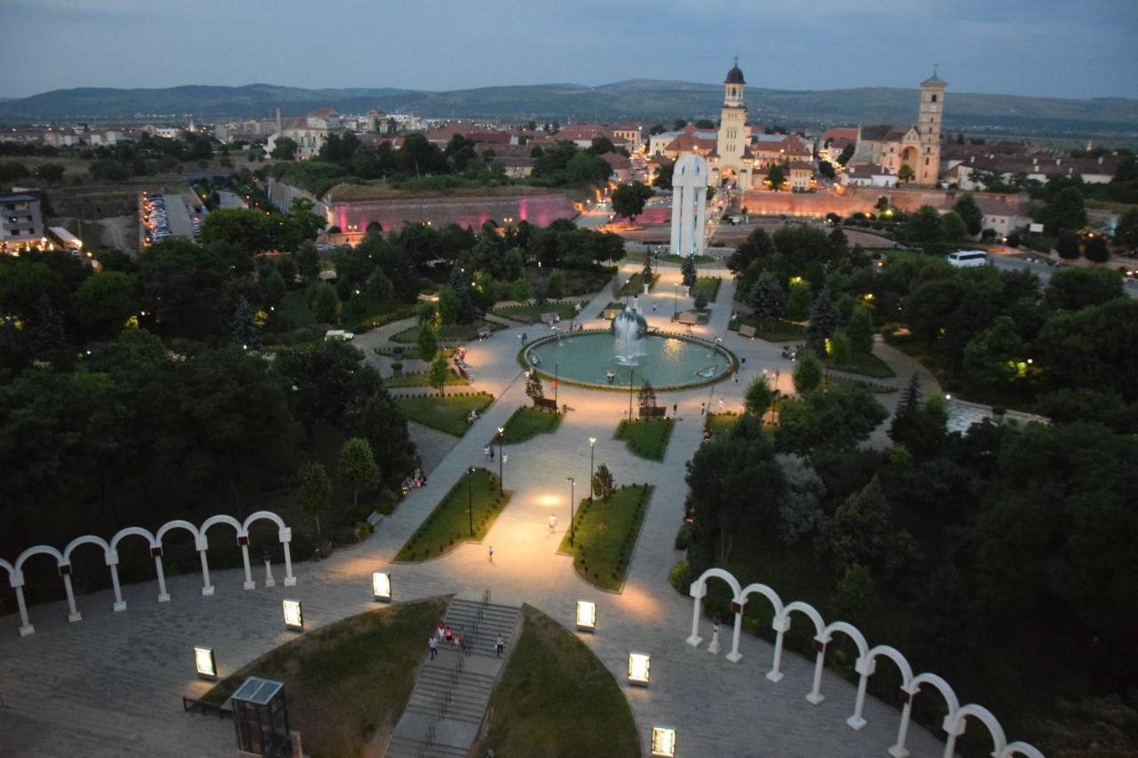 Alba Iulia - Apartament In Inima Transilvaniei Exterior photo
