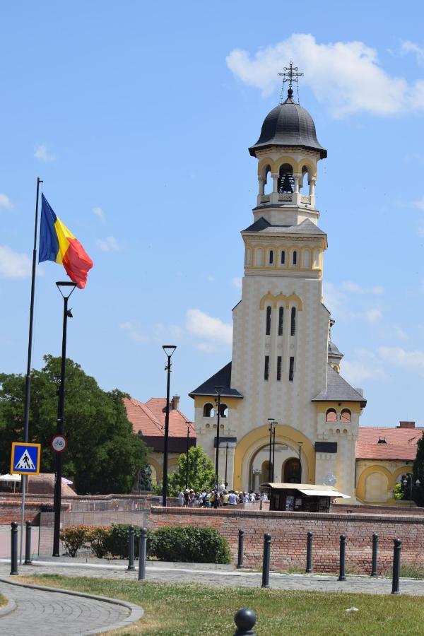 Alba Iulia - Apartament In Inima Transilvaniei Exterior photo